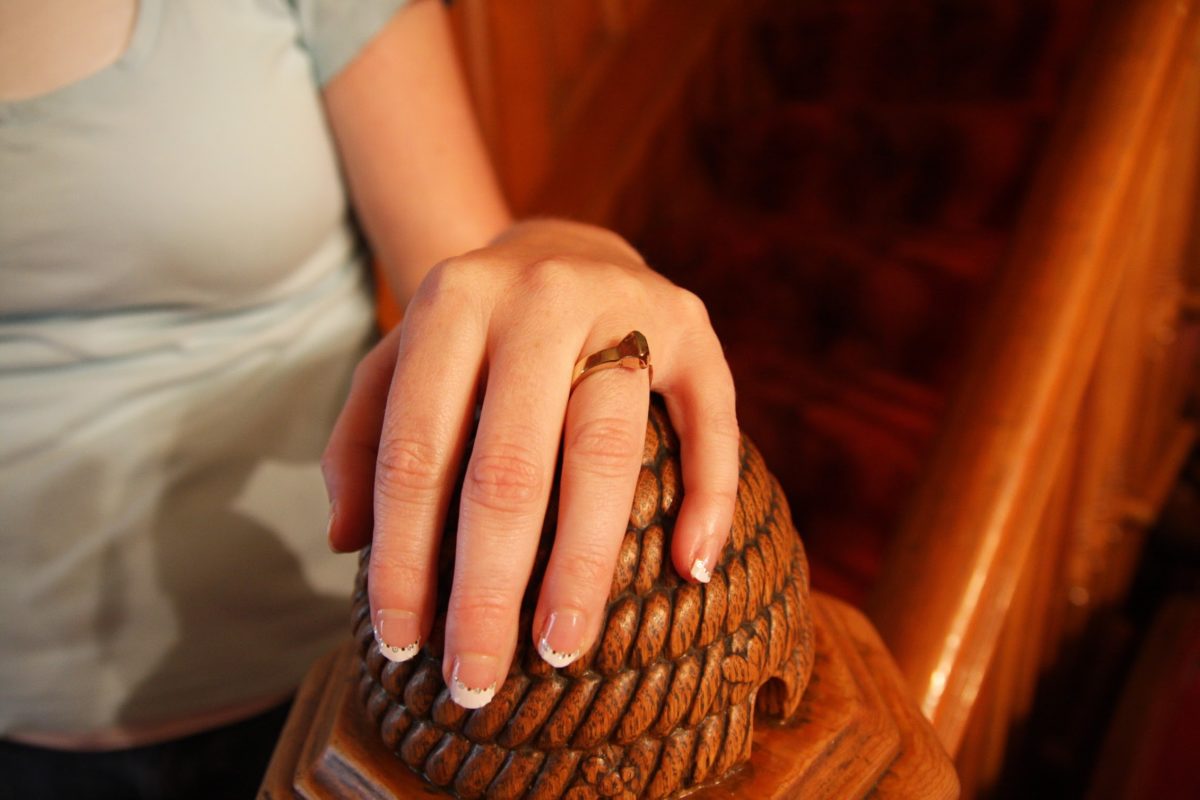 prairie diamond ring