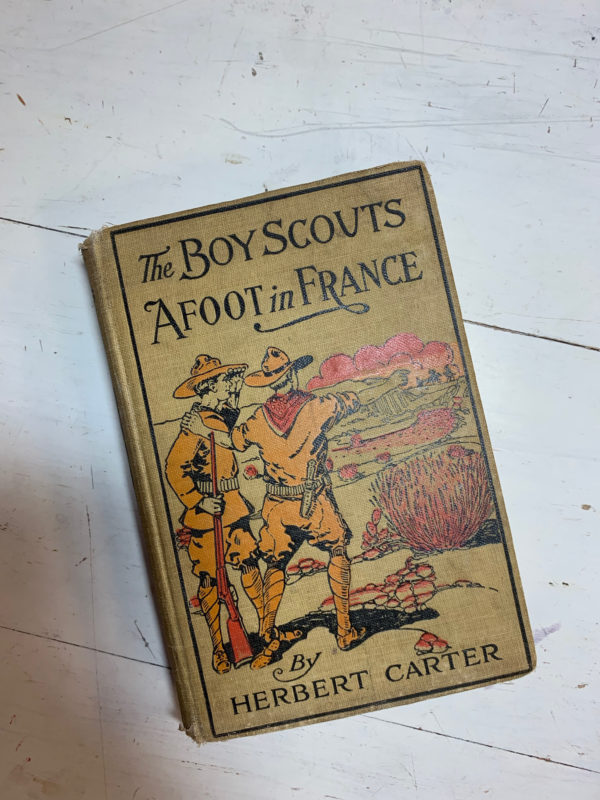 The Boy Scouts Afoot in France
