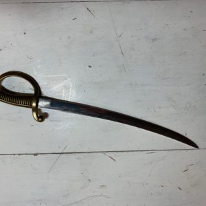 Vintage sword letter opener